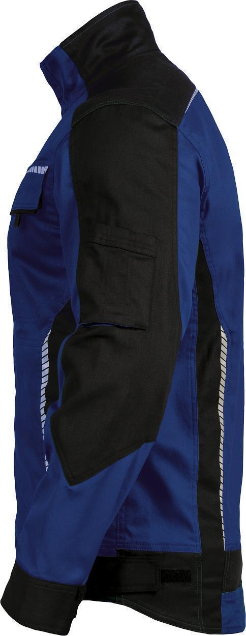 Bundjacke Flex Line Kornblau/Schwarz FLEXJ, Gr. 2XL von Leibwächter