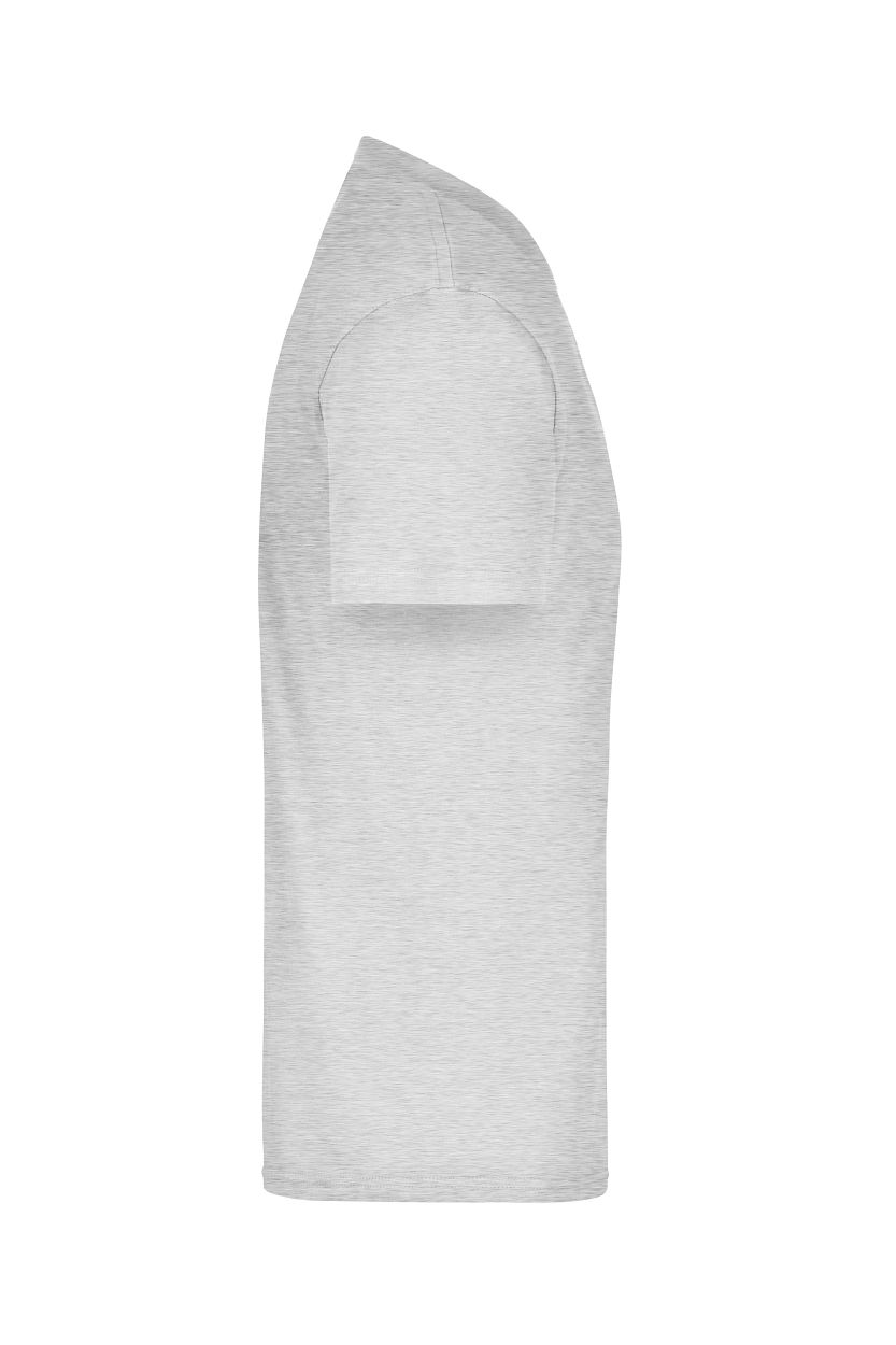 Round-T Medium (150g/m²) "JN001" in Ash, Größe 2XL - Daiber