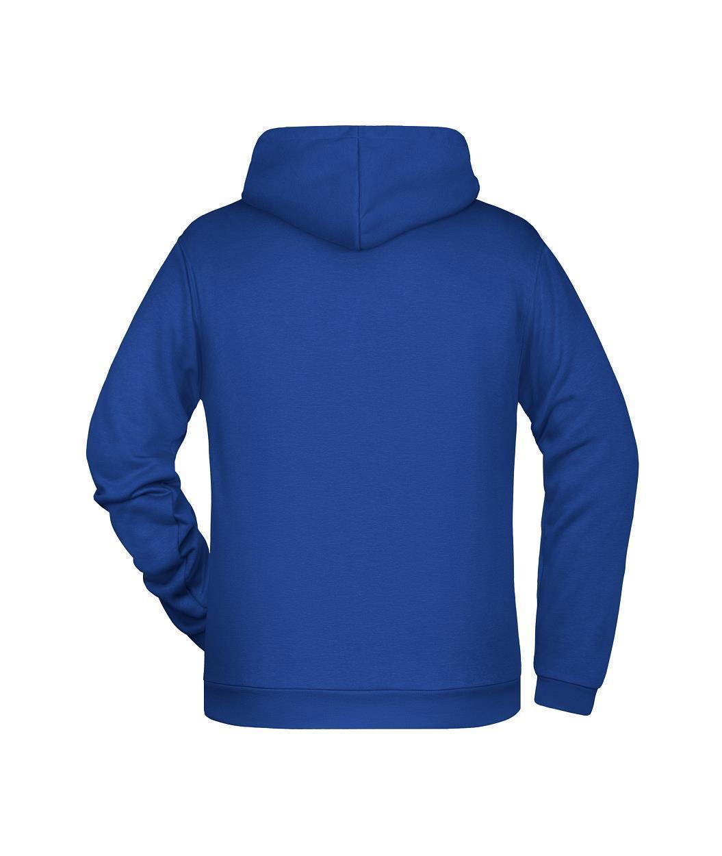Men's Promo Hoody "JN796" in Dark-Royal, Größe 5XL - Daiber