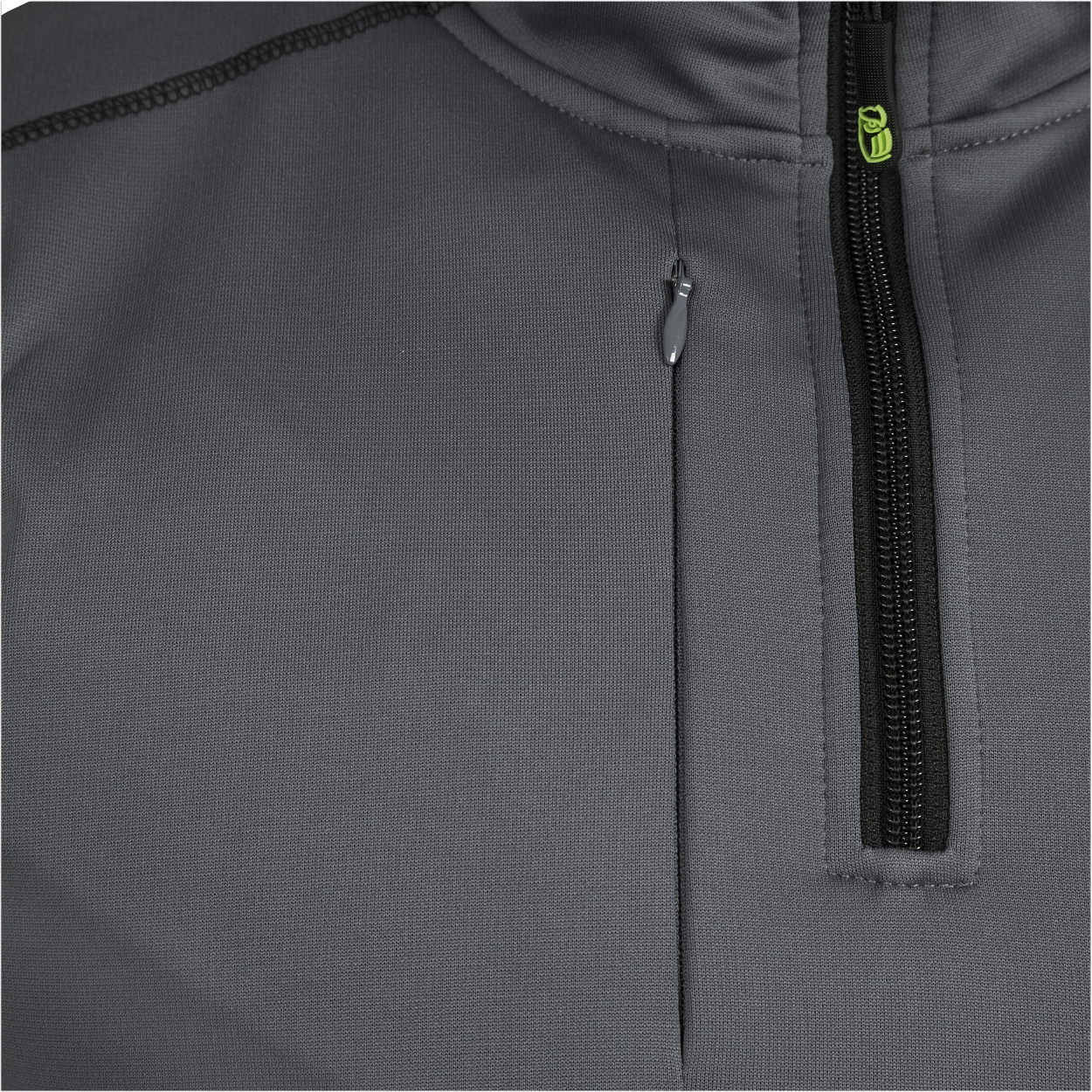 Funktionsshirt "Ulli" Flex Line Grau/Schwarz FLEXF, Gr. 2XL von Leibwächter