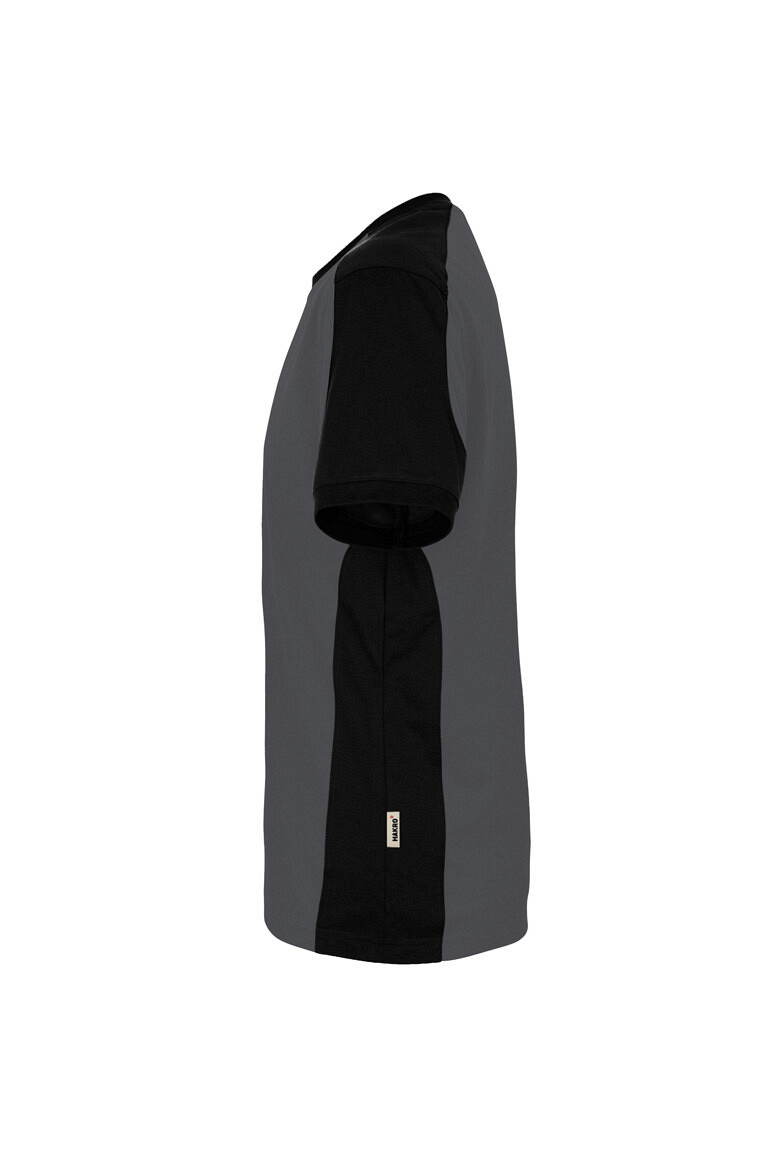 HAKRO 590 Contrast MIKRALINAR® ECO in Anthrazit/Schwarz, Größe 6XL