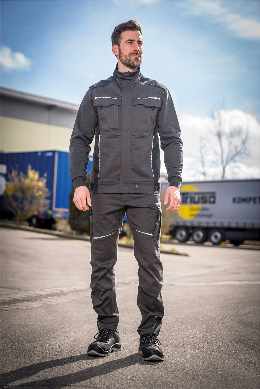 Weste FLEXV28 Flex Line in Anthrazit/Schwarz, Gr. 3XL von Leibwächter Weste FLEXV28 Flex Line in Anthrazit/Schwarz, Gr. 2XL von Leibwächter