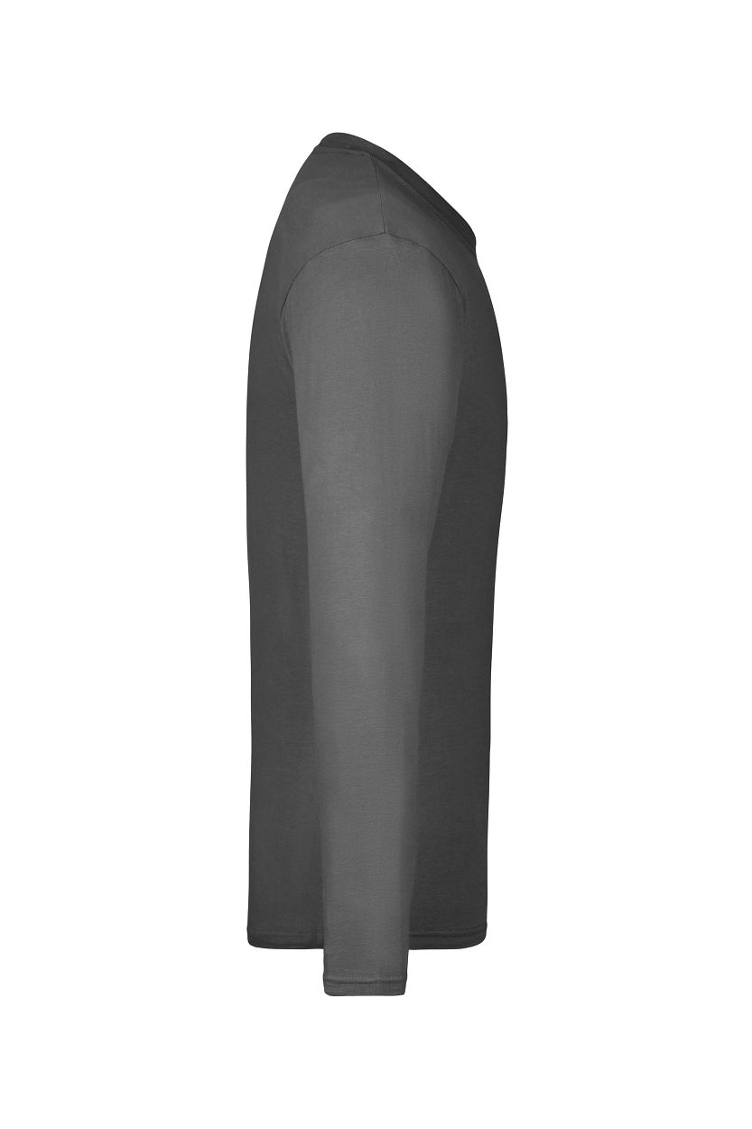 Men's Long-Sleeved Medium "JN913" in Graphite, Größe 3XL - Daiber
