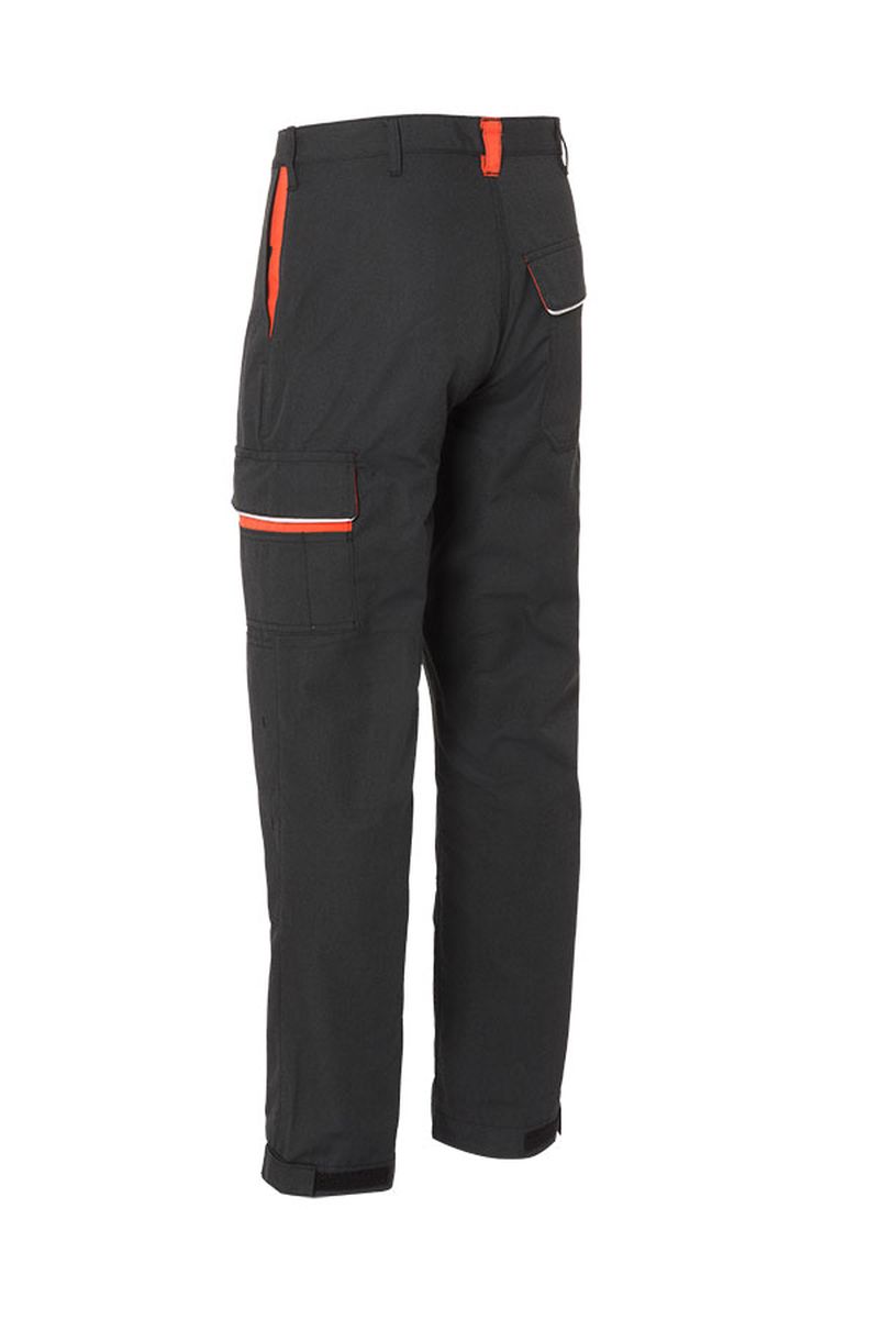 KÜBLER KERMEL TOP Hose PSA 3 KÜBLER KERMEL TOP Hose PSA 3 in Dunkelgrau / Orange, Größe 29