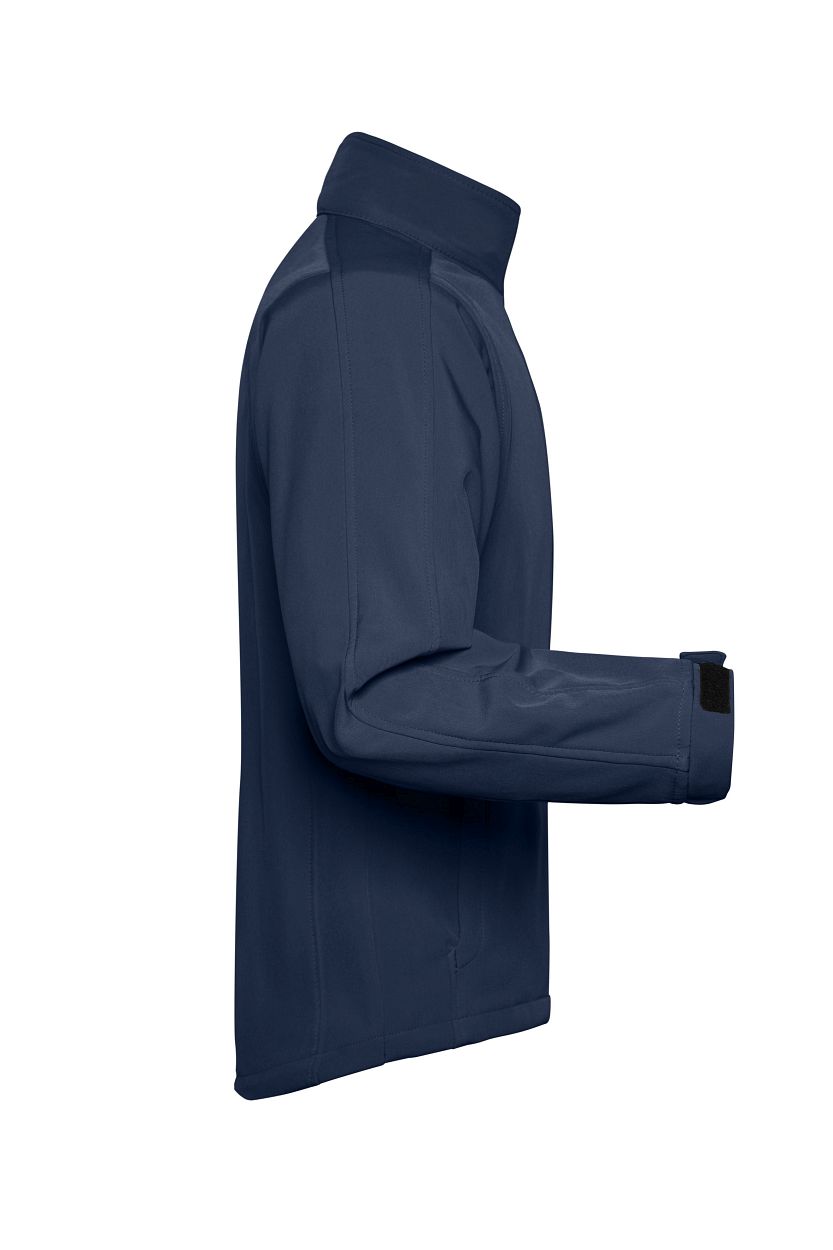 Men's Softshell Jacket "JN135" in Navy, Größe 5XL - Daiber