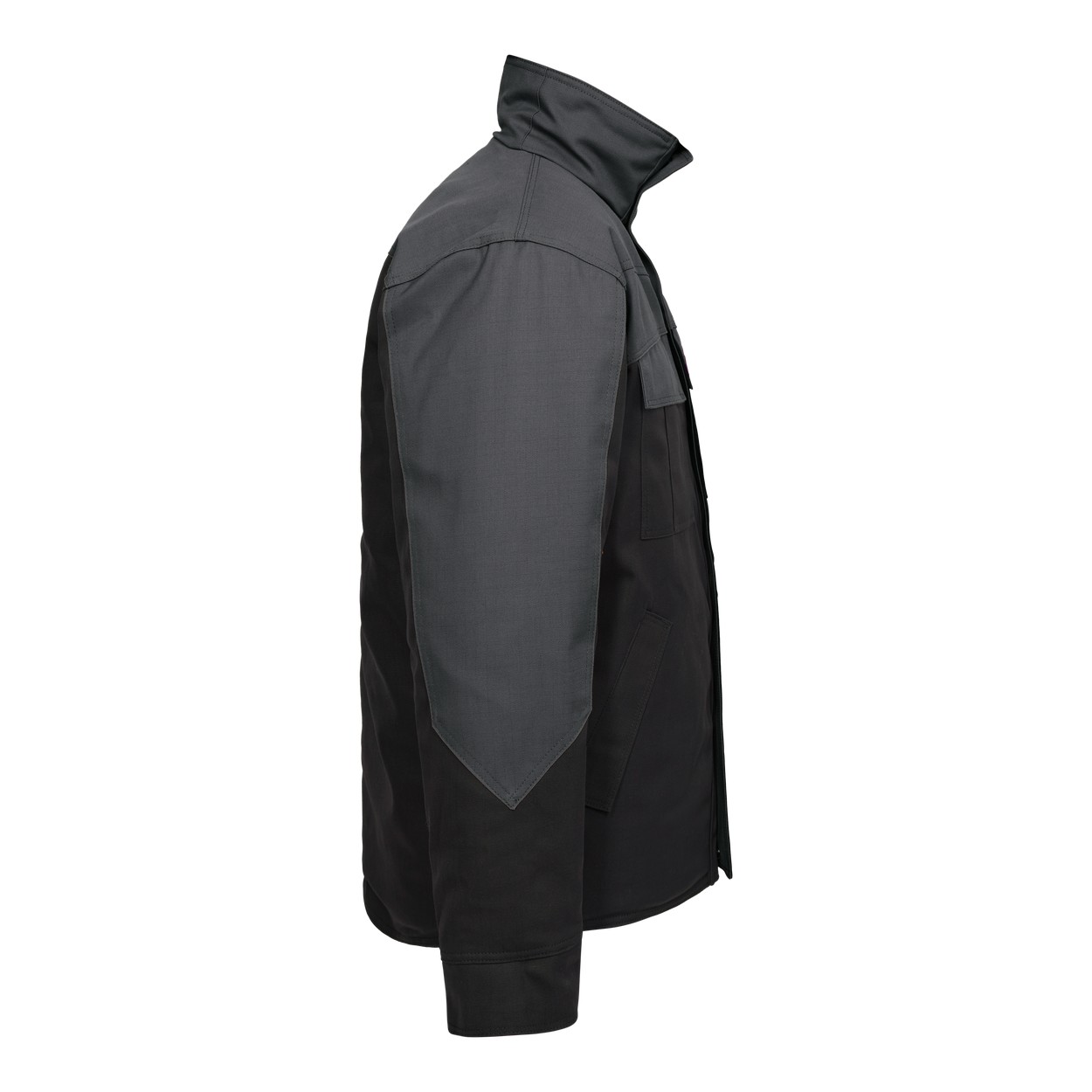 ENGEL Safety+ Multinorm Winterjacke in Schwarz/Grau, Größe XS
