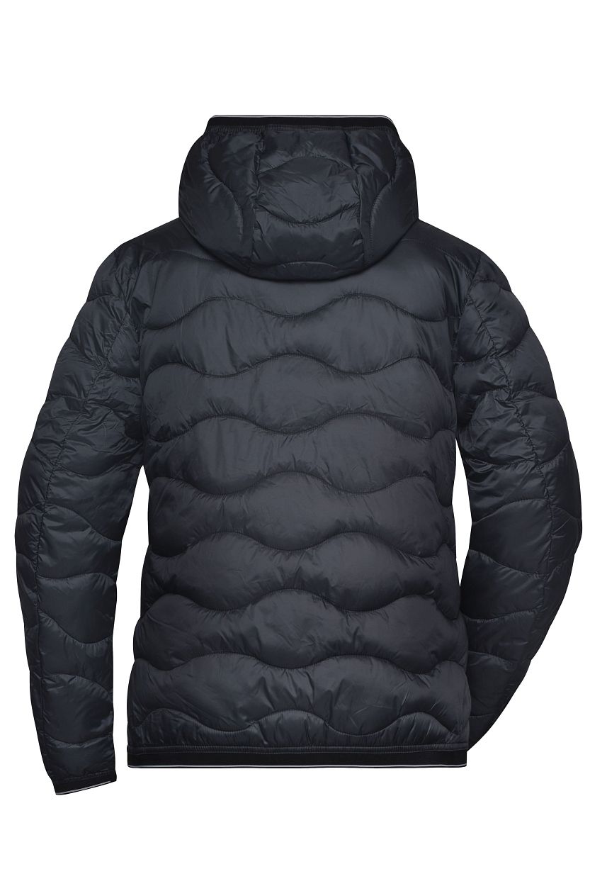 Ladies' Padded Jacket "JN1155" in Graphite/Camouflage, Größe 2XL - Daiber