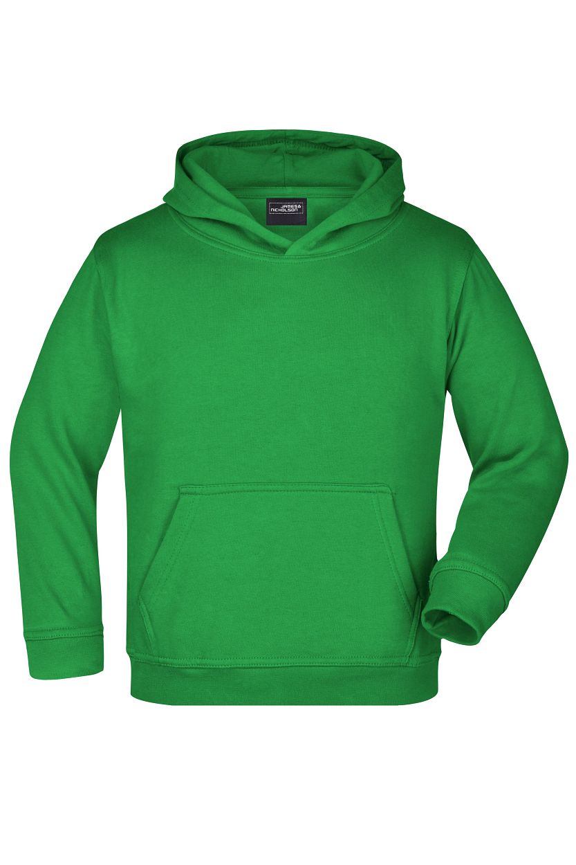 Hooded Sweat Junior "JN047K" in Fern-Green, Größe 2XL - Daiber