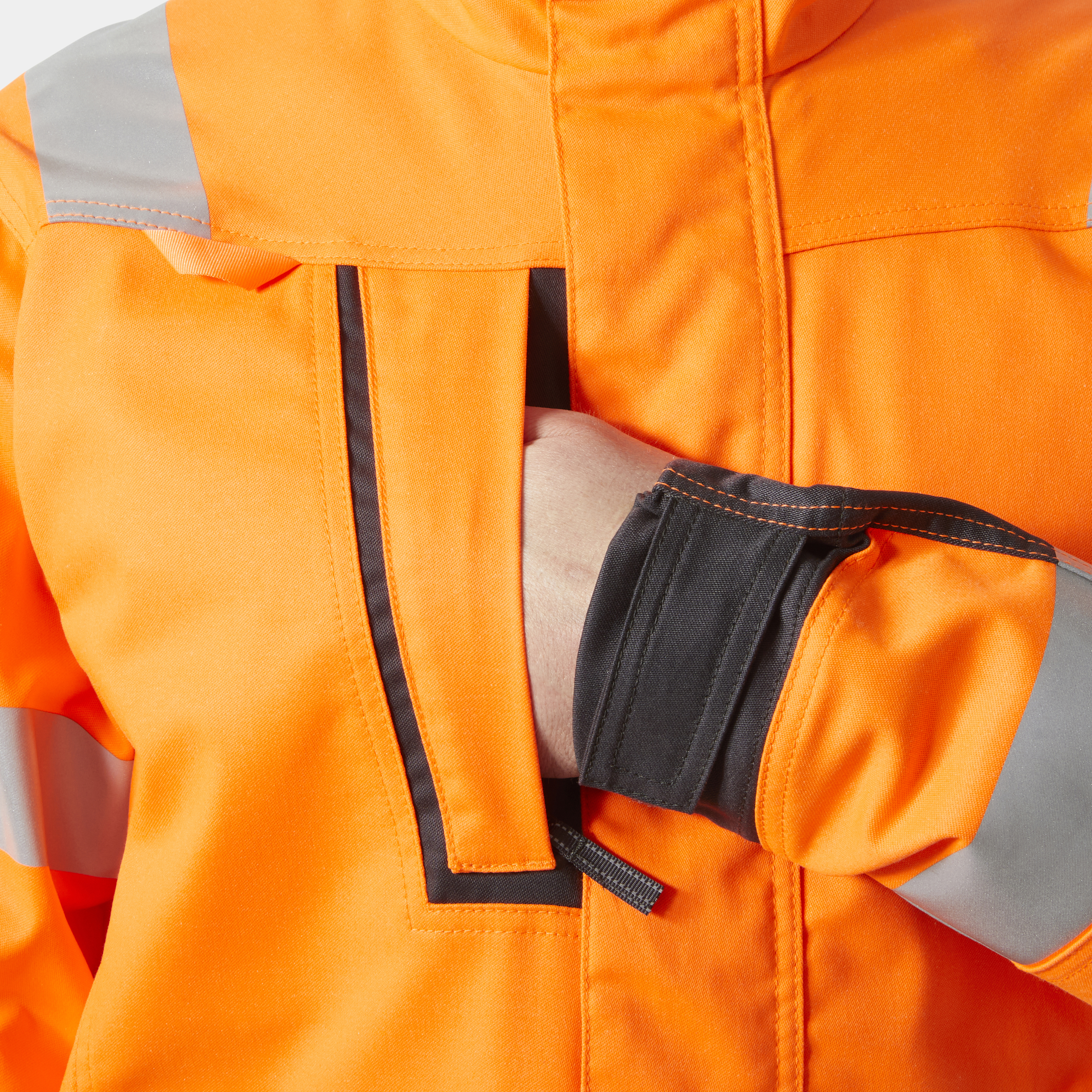 "ALNA 2.0" Jacke in Orange, Größe 4XL von Helly Hansen Workwear