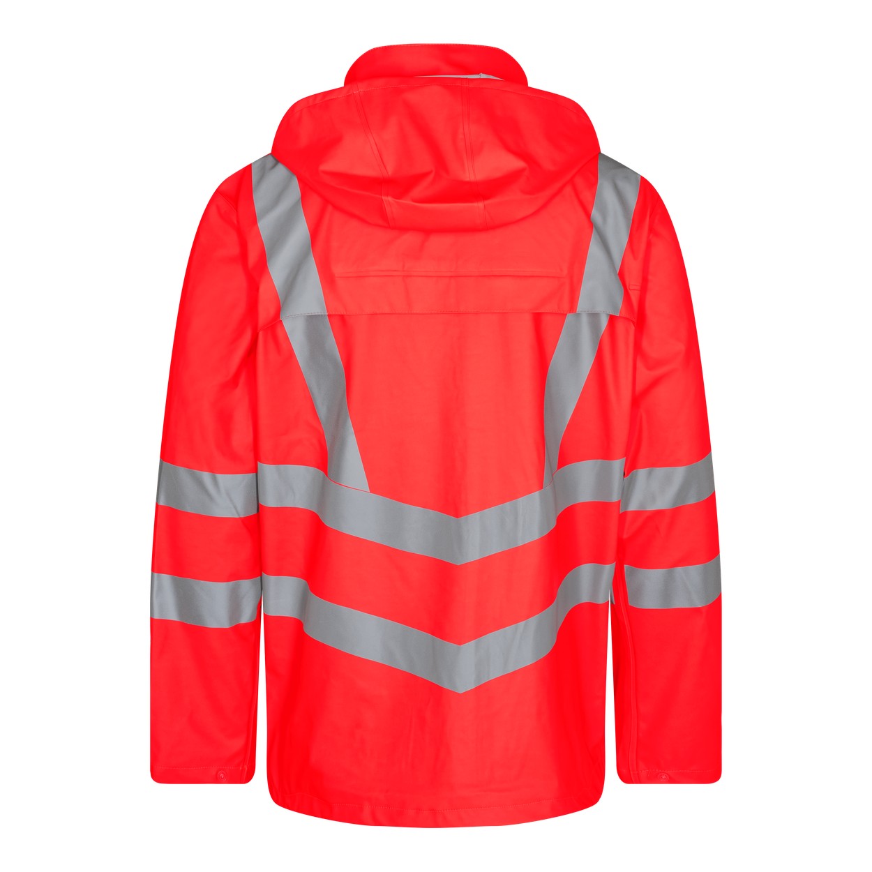 ENGEL Safety Regenjacke in Rot, Größe XS
