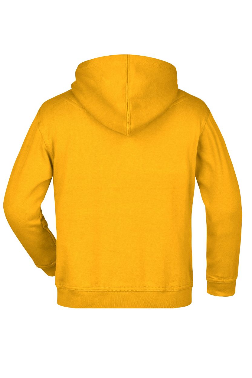 Hooded Sweat Junior "JN047K" in Gold-Yellow, Größe 2XL - Daiber