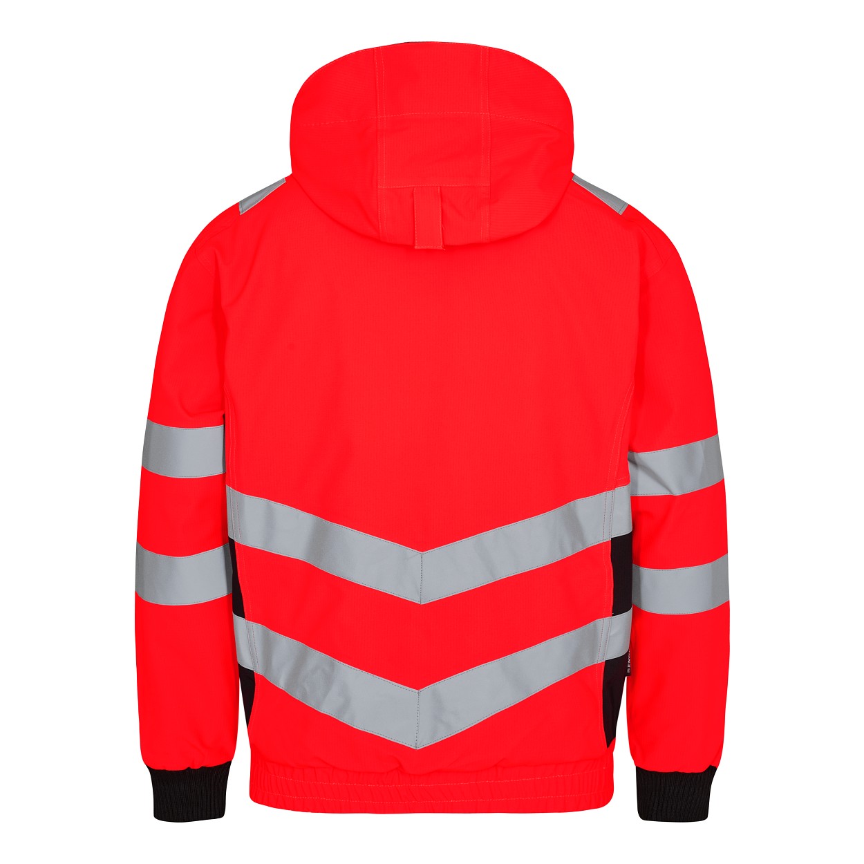 ENGEL Safety Pilotjacke in Rot/Schwarz, Größe 2XL