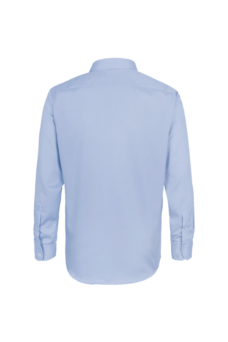 HAKRO 108 Hemd Business Comfort in himmelblau, Größe 6XL