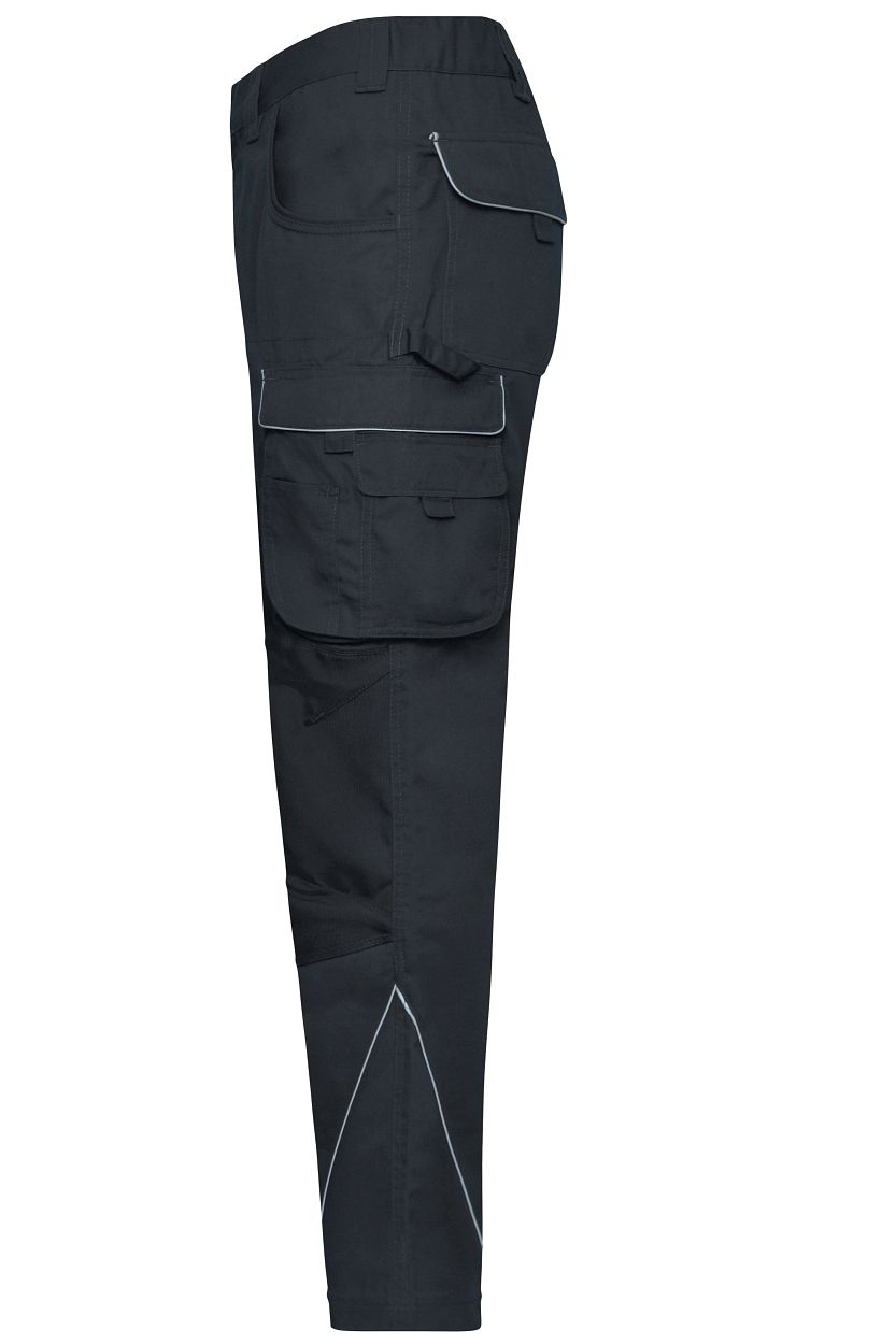 Workwear Pants - SOLID - "JN878" in Carbon, Größe 110 - Daiber