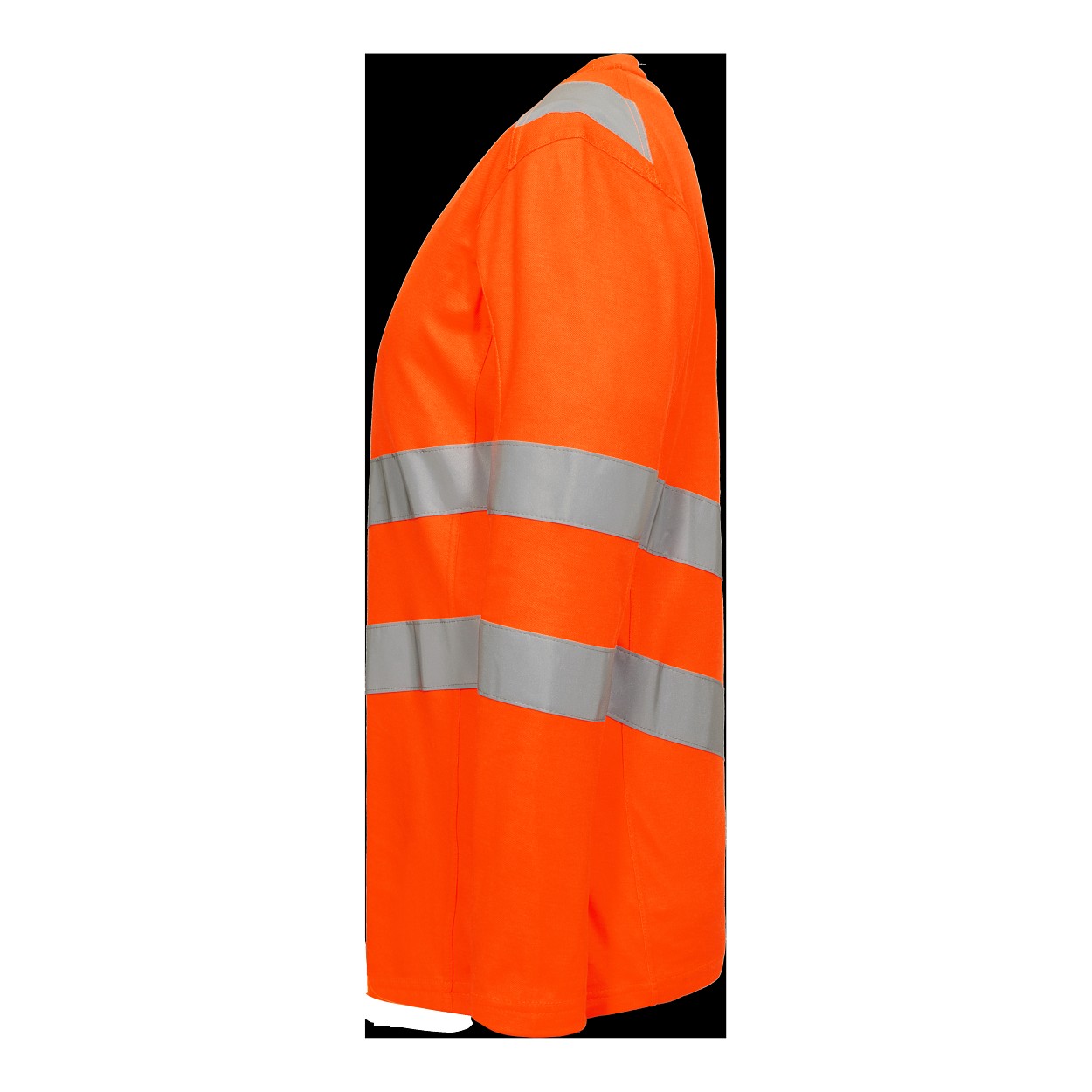ENGEL Safety Damen langarm-Shirt in Hi-vis Orange, Größe XS