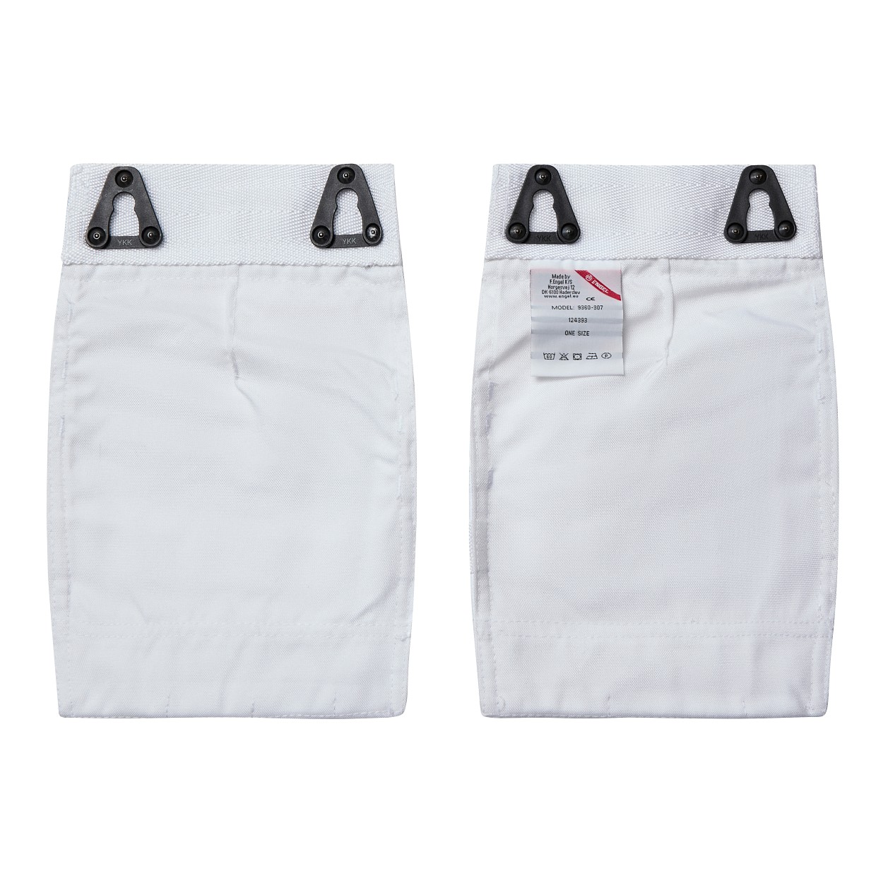 ENGEL Holstertaschen in Weiss, Größe One size