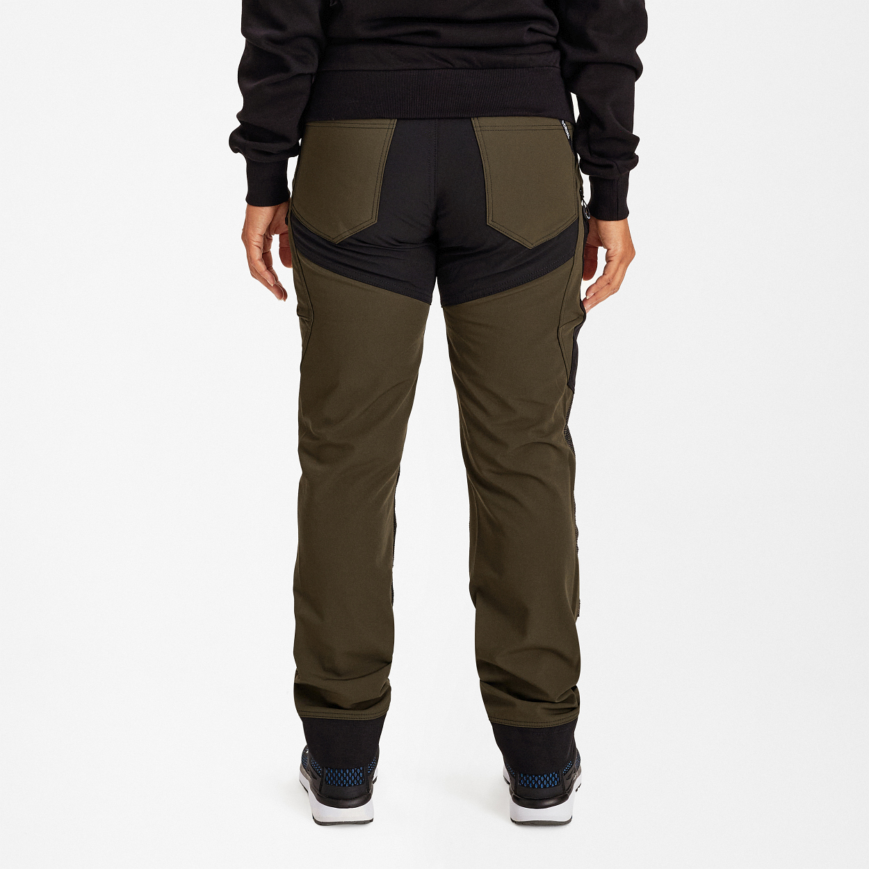 ENGEL X-treme Damen Hose mit 4-Wege Stretch in Forest Green, Größe 48