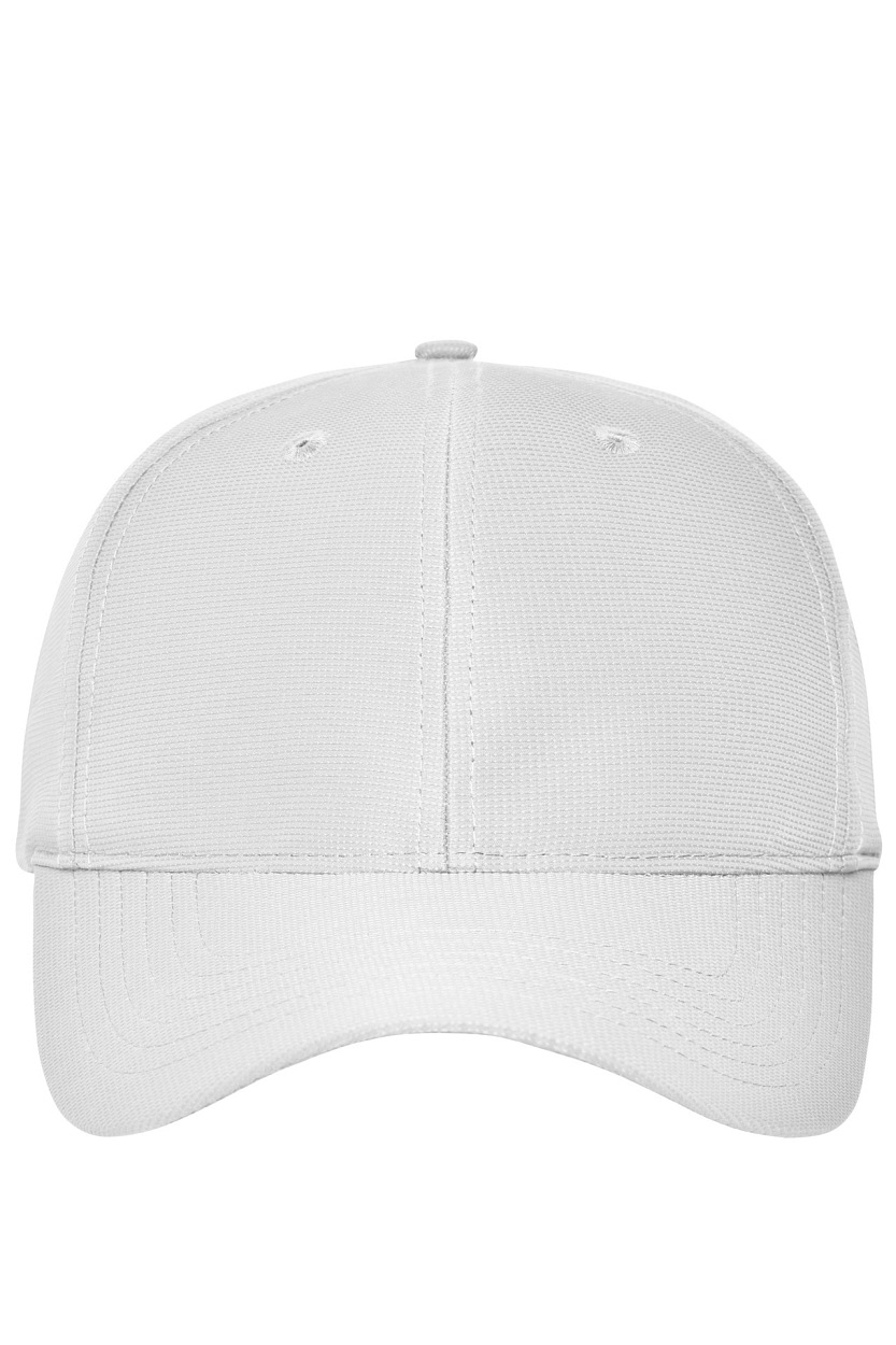 6 Panel Workwear Cap - COLOR - "MB6235" in White, Größe One Size - Daiber