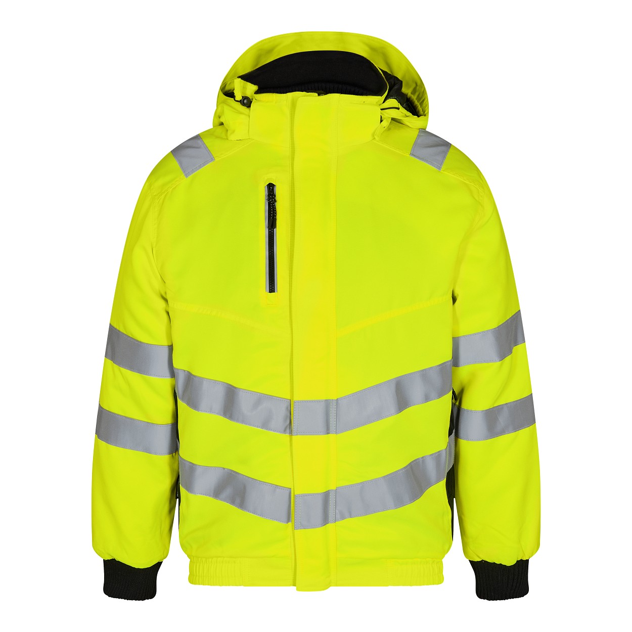 ENGEL Safety Pilotjacke in Gelb/Schwarz, Größe XS