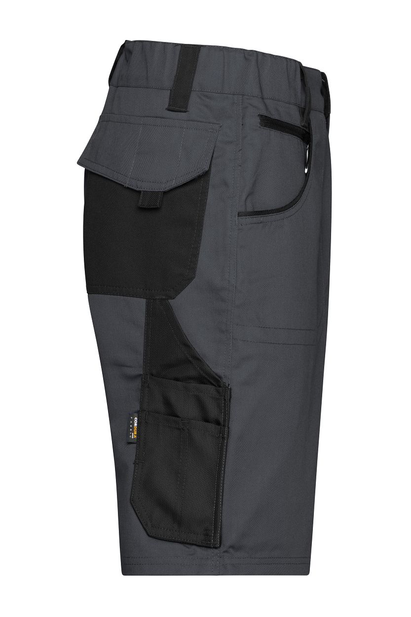 Workwear Bermudas - STRONG - "JN835" in Carbon/Black, Größe 62 - Daiber
