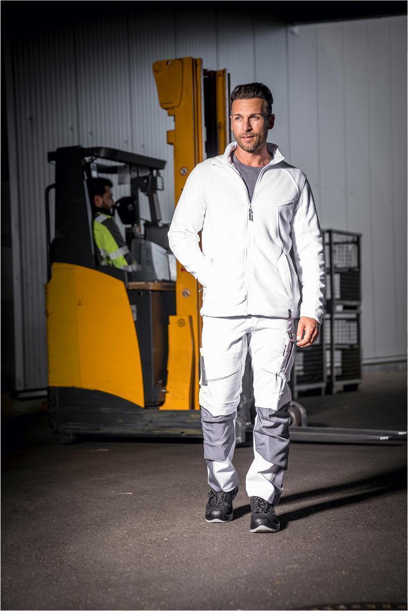 Polar-Fleecejacke Unisex CAFLJ, Gr. 2XL von Leibwächter