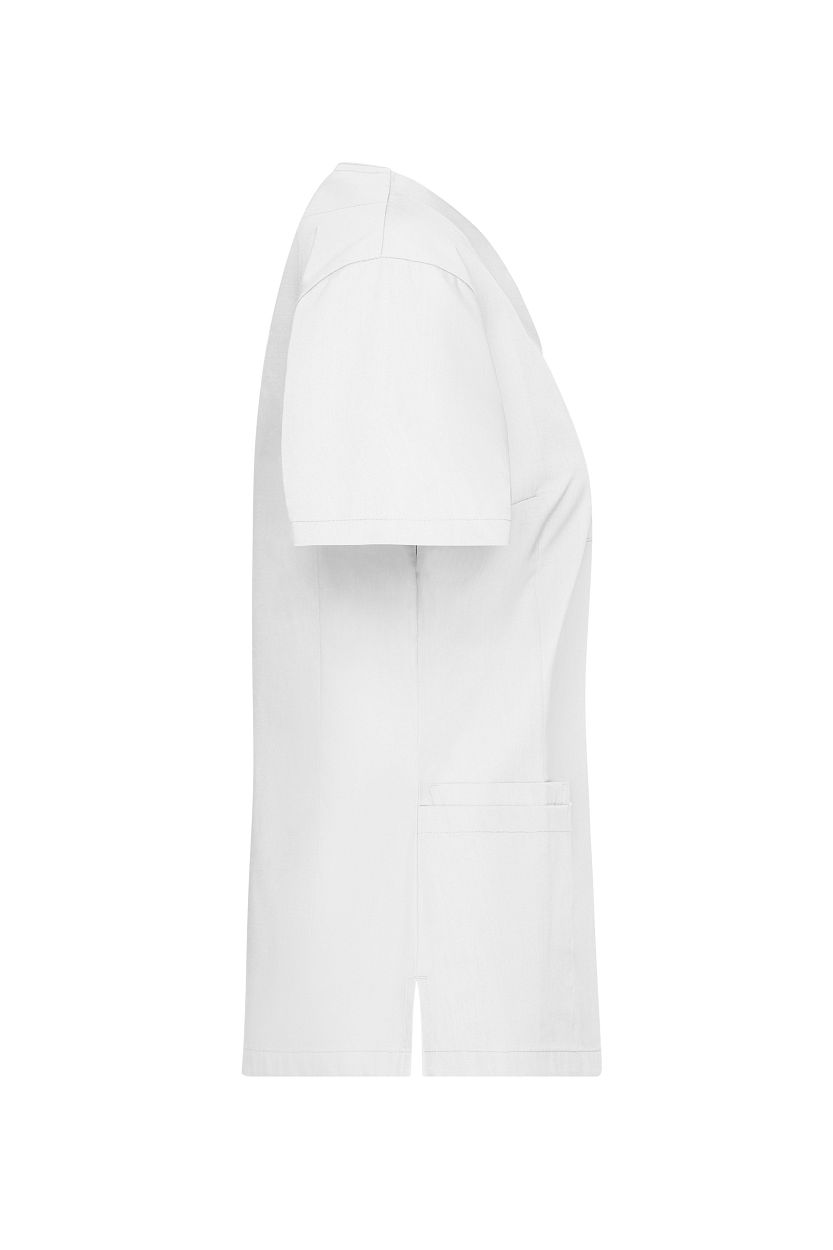Ladies' Kasack "JN3101" in White, Größe 4XL - Daiber