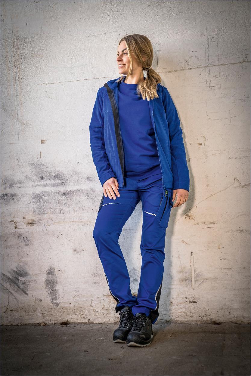 Polar-Fleecejacke Unisex CAFLJ, Gr. 2XL von Leibwächter