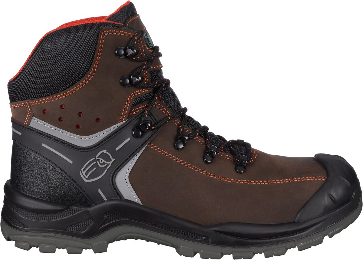 Stiefel niedrig L6310 Parma in Schwarz/Braun, Gr. 47 von Leibwächter Stiefel niedrig L6310 Parma in Schwarz/Braun, Gr. 47 von Leibwächter