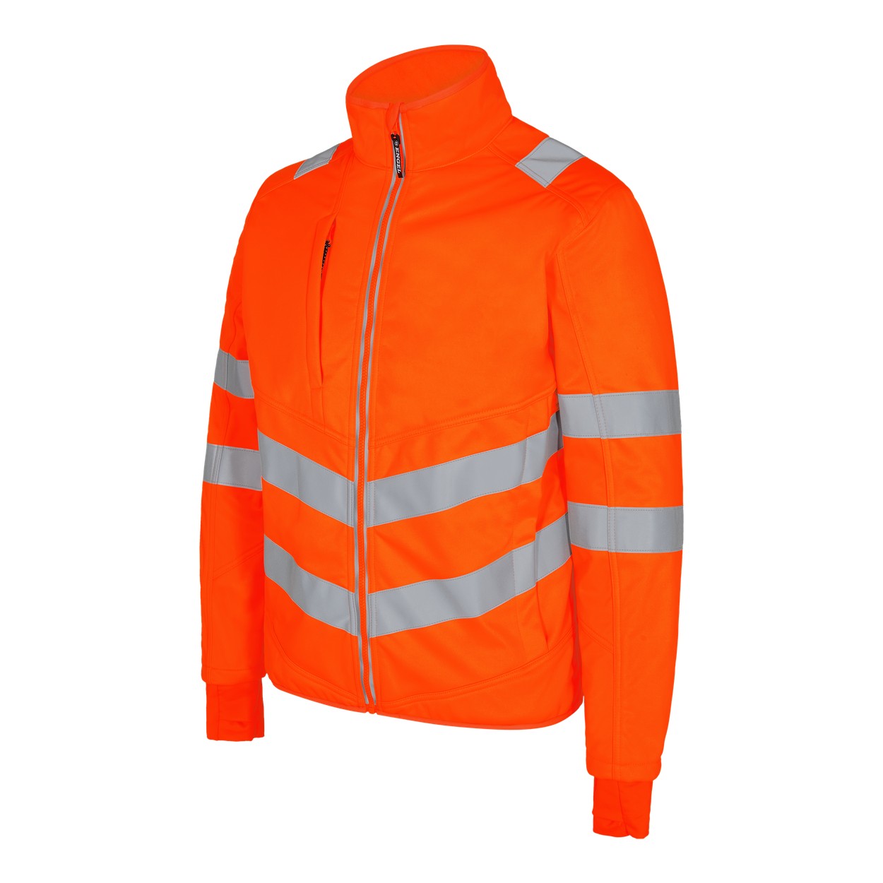ENGEL Safety Softshelljacke in Hi-vis Orange, Größe XS
