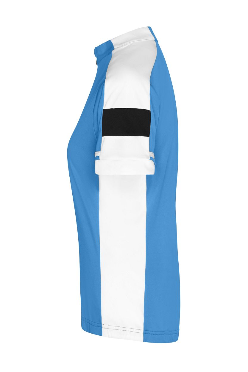 Ladies' Bike-T Full-Zip "JN453" in Cobalt, Größe 2XL - Daiber