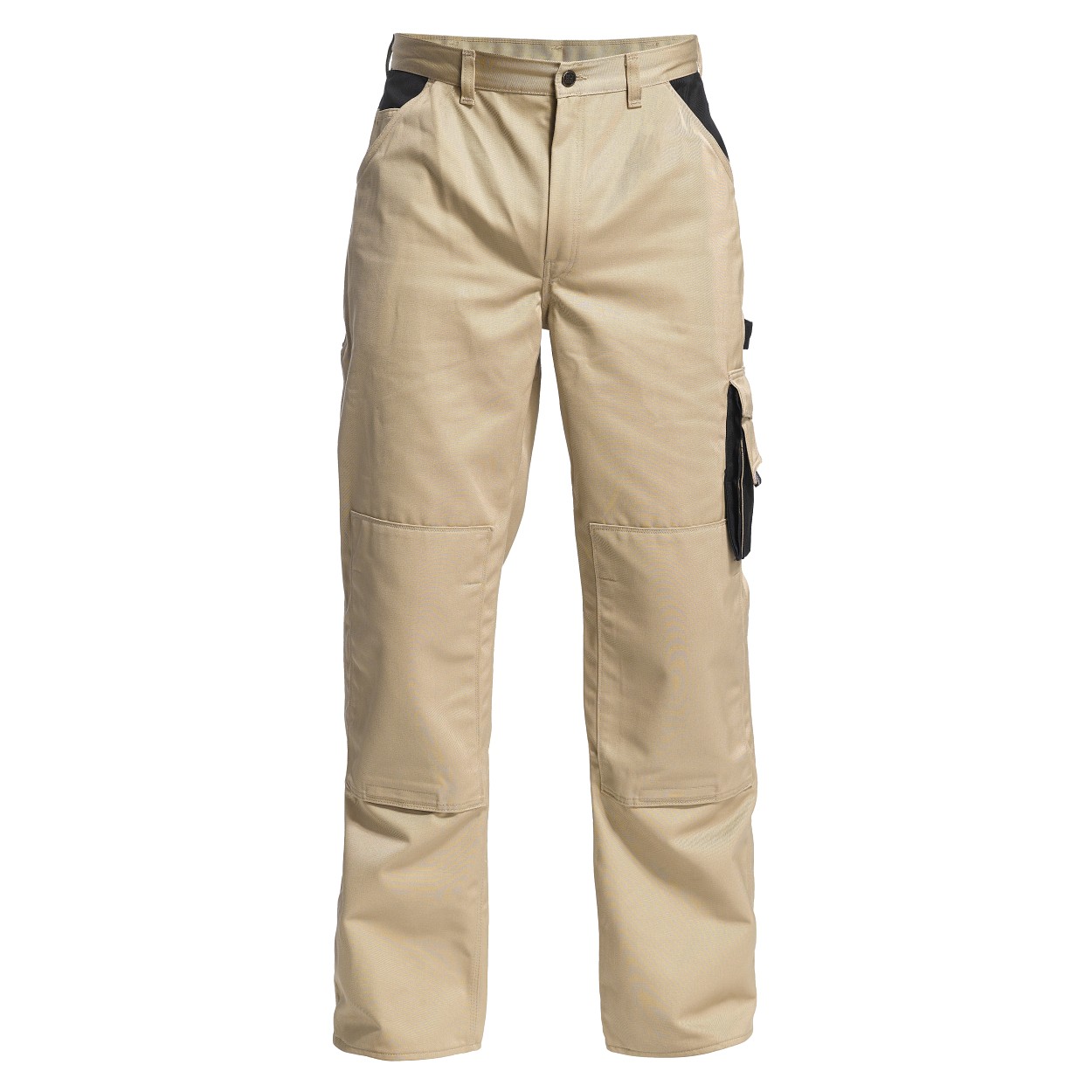 ENGEL Enterprise Hose in Khaki/Schwarz, Größe 106