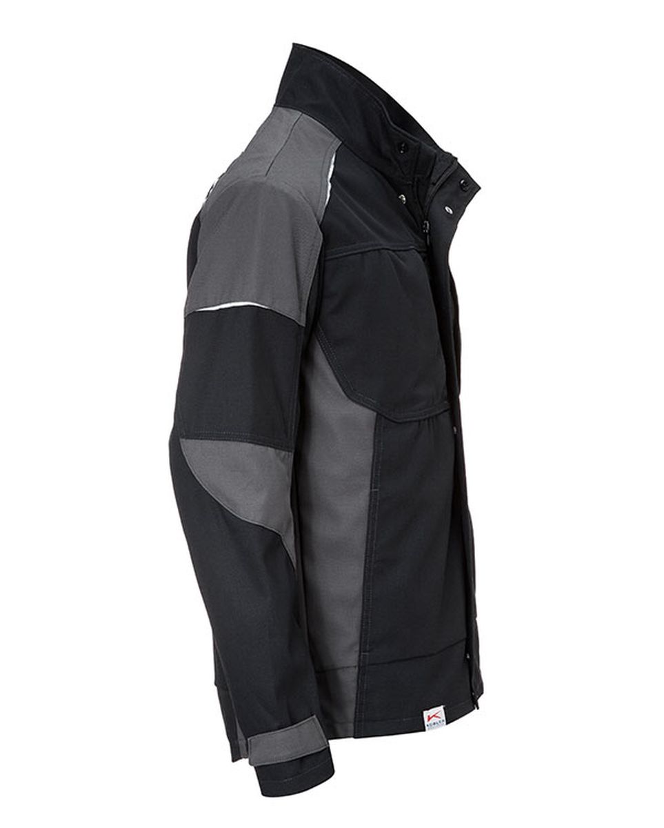 KÜBLER ACTIVIQ Jacke KÜBLER ACTIVIQ Jacke in Anthrazit, Größe 4XL