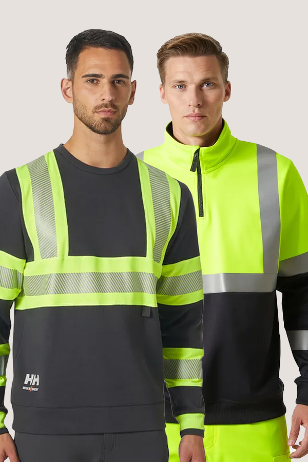 Helly Hansen Workwear Warnschutz Sweatshirts