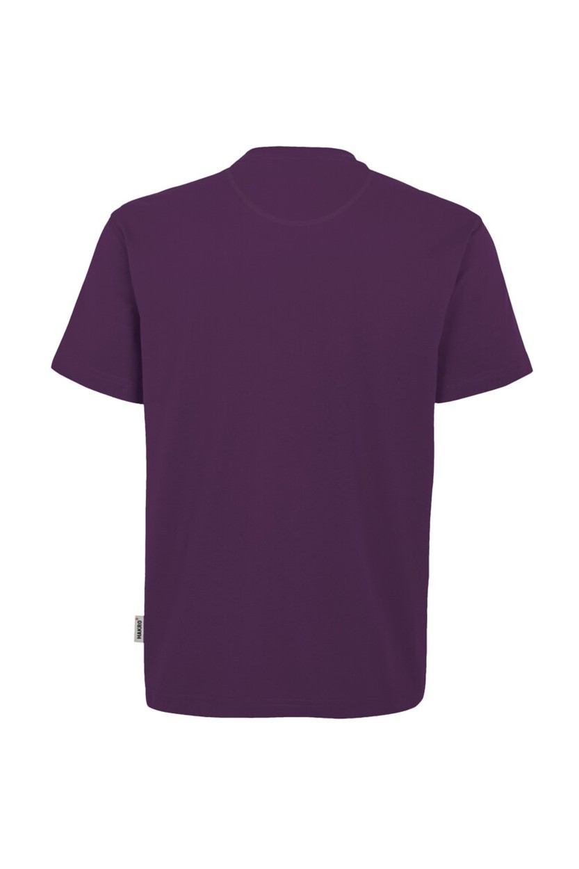 HAKRO 281 T-Shirt MIKRALINAR® in Aubergine, Größe 6XL