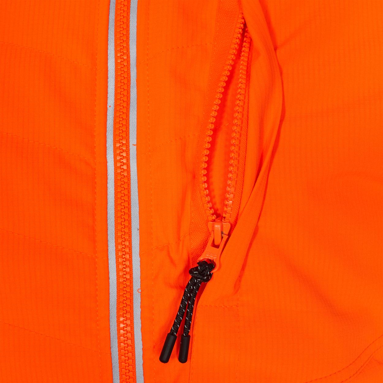 ENGEL Safety Stepp-Jacke in Hi-vis Orange, Größe 3XL