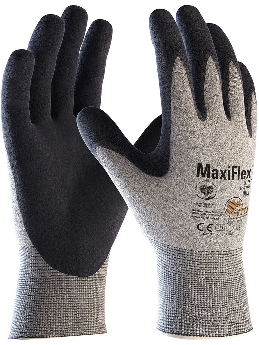 MaxiFlex® Elite™ ESD Nylon-Strickhandschuhe (34-774B)