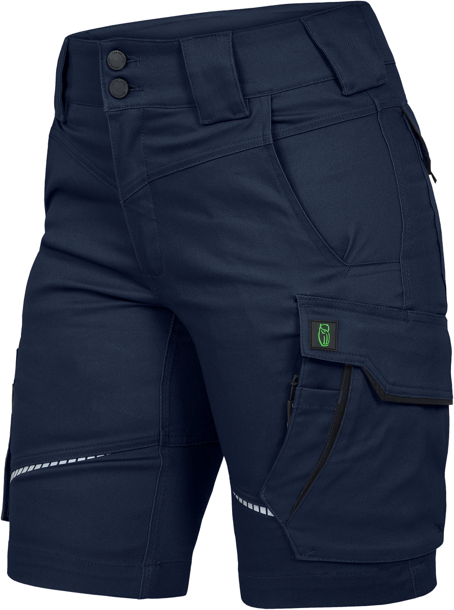 Damen Shorts Flex Line Marine/Schwarz FLXDK, Gr. 34 von Leibwächter Damen Shorts Flex Line Marine/Schwarz FLXDK, Gr. 52 von Leibwächter