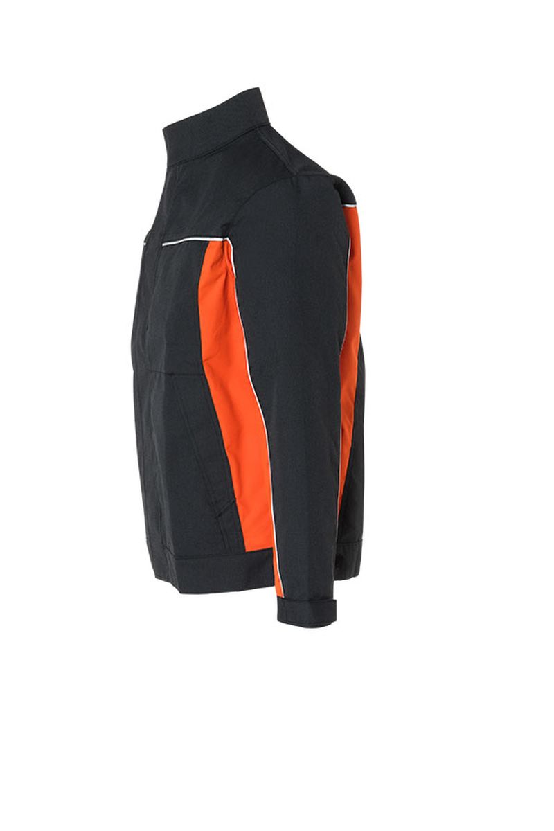 KÜBLER KERMEL TOP Jacke PSA 3 KÜBLER KERMEL TOP Jacke PSA 3 in Dunkelgrau / Orange, Größe 110