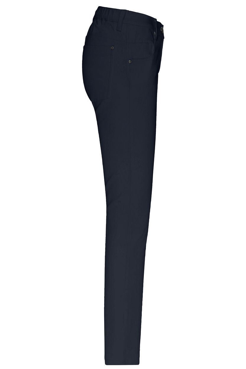 Men's 5-Pocket-Stretch-Pants "JN3002" in Navy, Größe 58 - Daiber