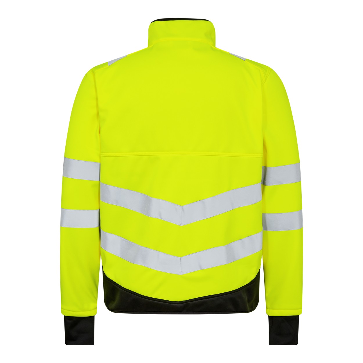 ENGEL Safety Softshelljacke in Gelb/Schwarz, Größe XS