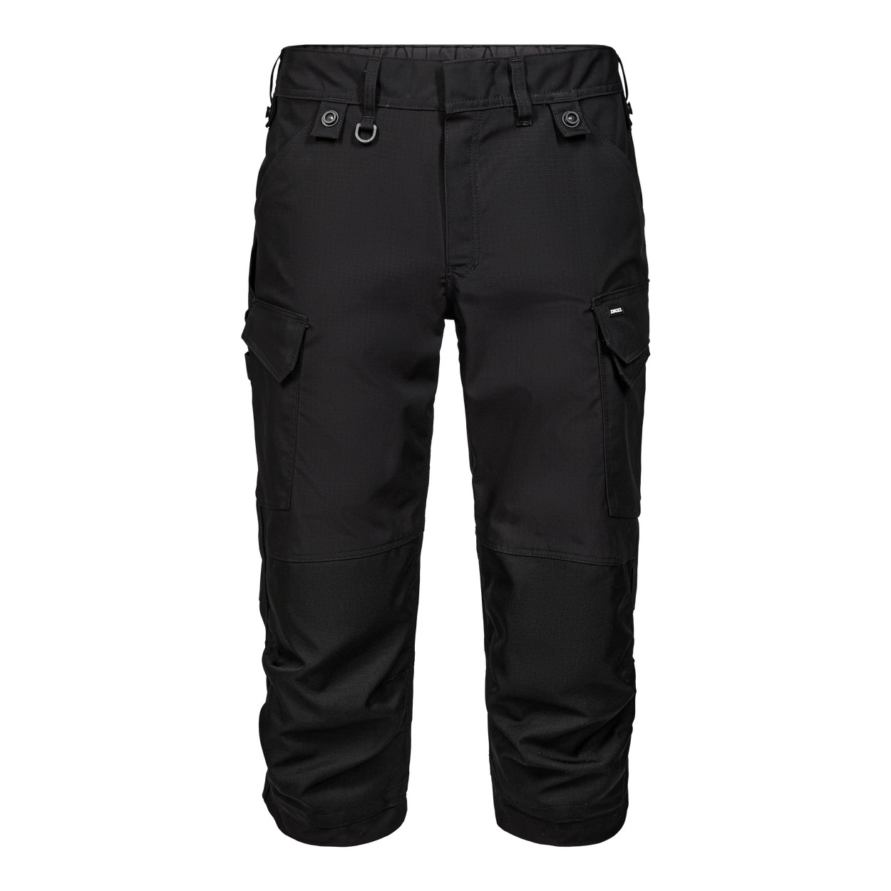 ENGEL Entire 3/4-Hose mit 2-Wege-Stretch in Schwarz, Größe 54