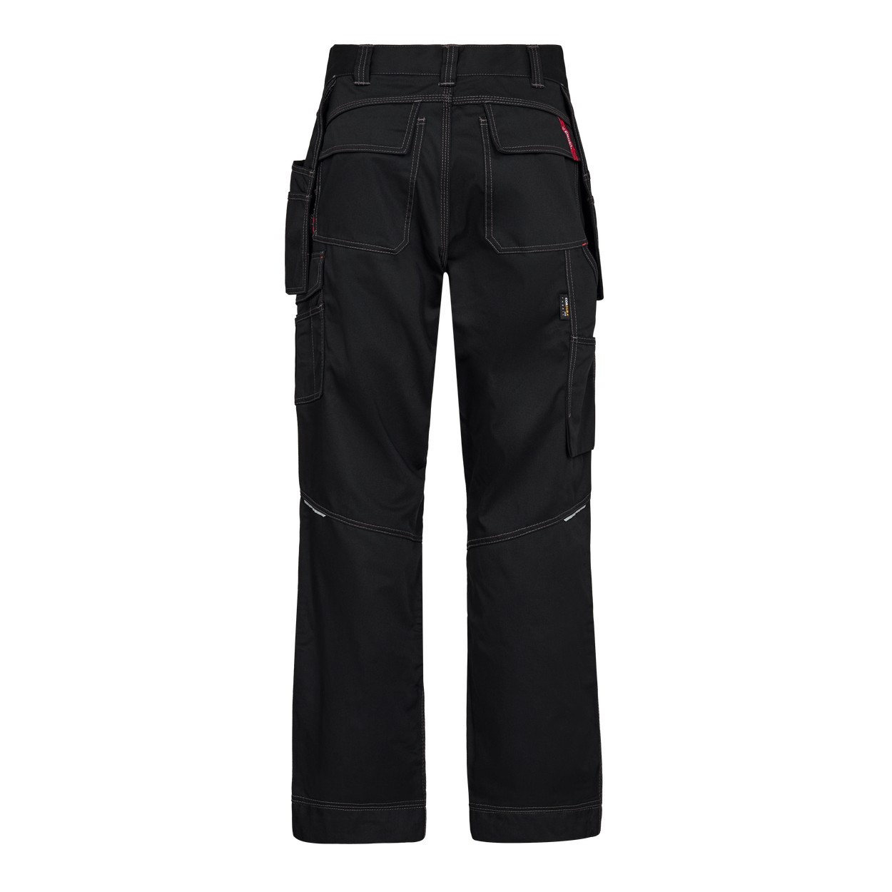 ENGEL Combat Arbeitshose mit Holstertaschen in Schwarz, Größe 26