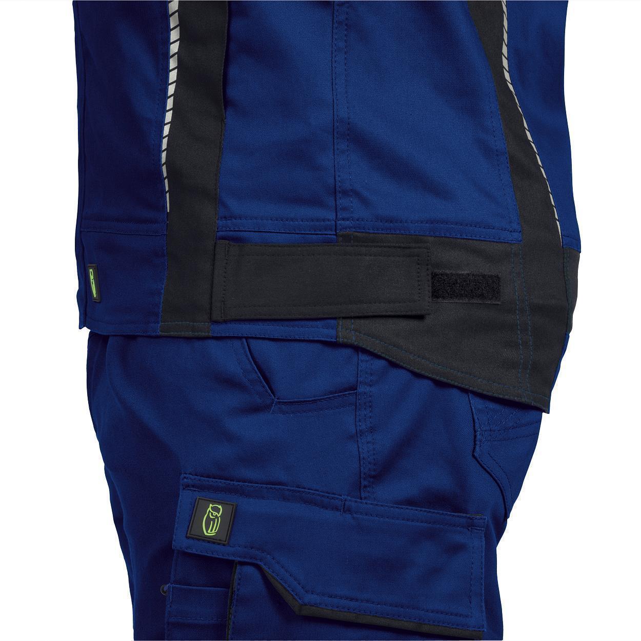 Weste Flex Line Kornblau/Schwarz FLEXV, Gr. 2XL von Leibwächter