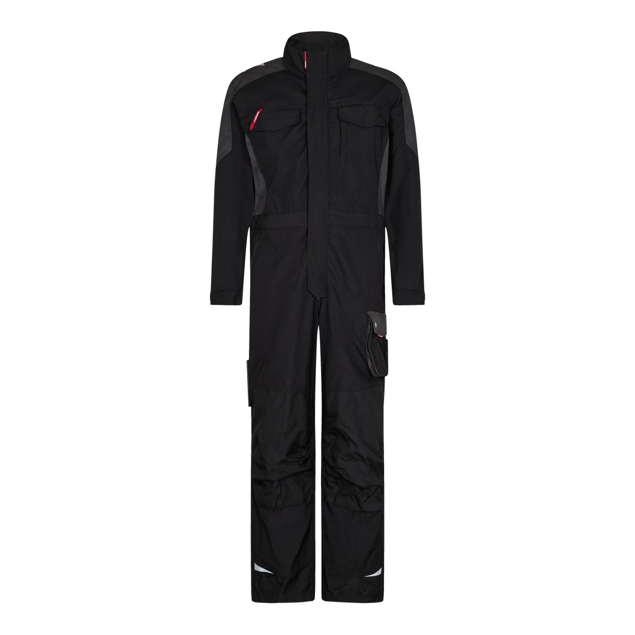 ENGEL Galaxy Overall in Schwarz/Anthrazit Grau, Größe XS