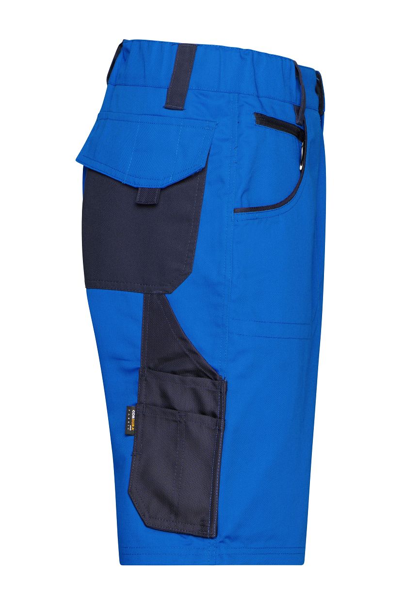 Workwear Bermudas - STRONG - "JN835" in Royal/Navy, Größe 62 - Daiber