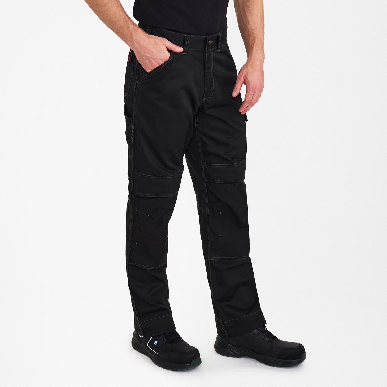 ENGEL Combat Arbeitshose in Schwarz, Größe 26