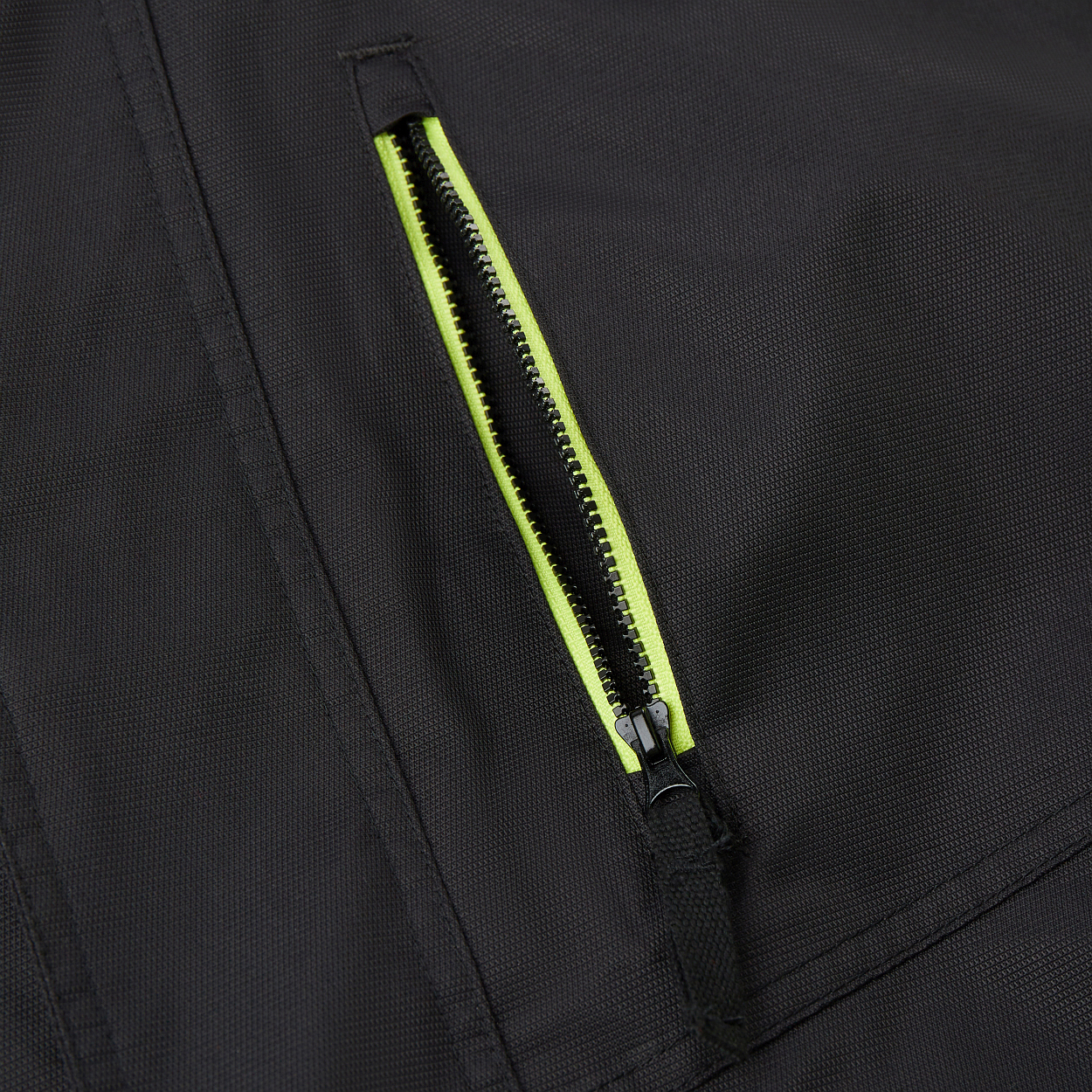 ENGEL Cargo Winterjacke in Schwarz/Gelb, Größe XS