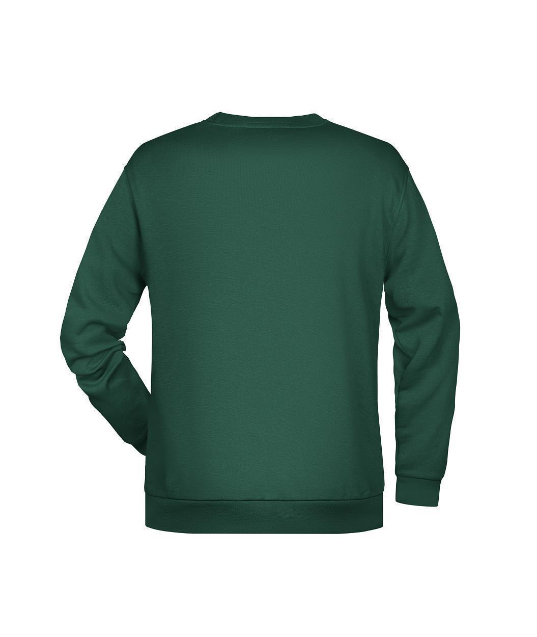 Men's Promo Sweat "JN794" in Dark-Green, Größe 5XL - Daiber