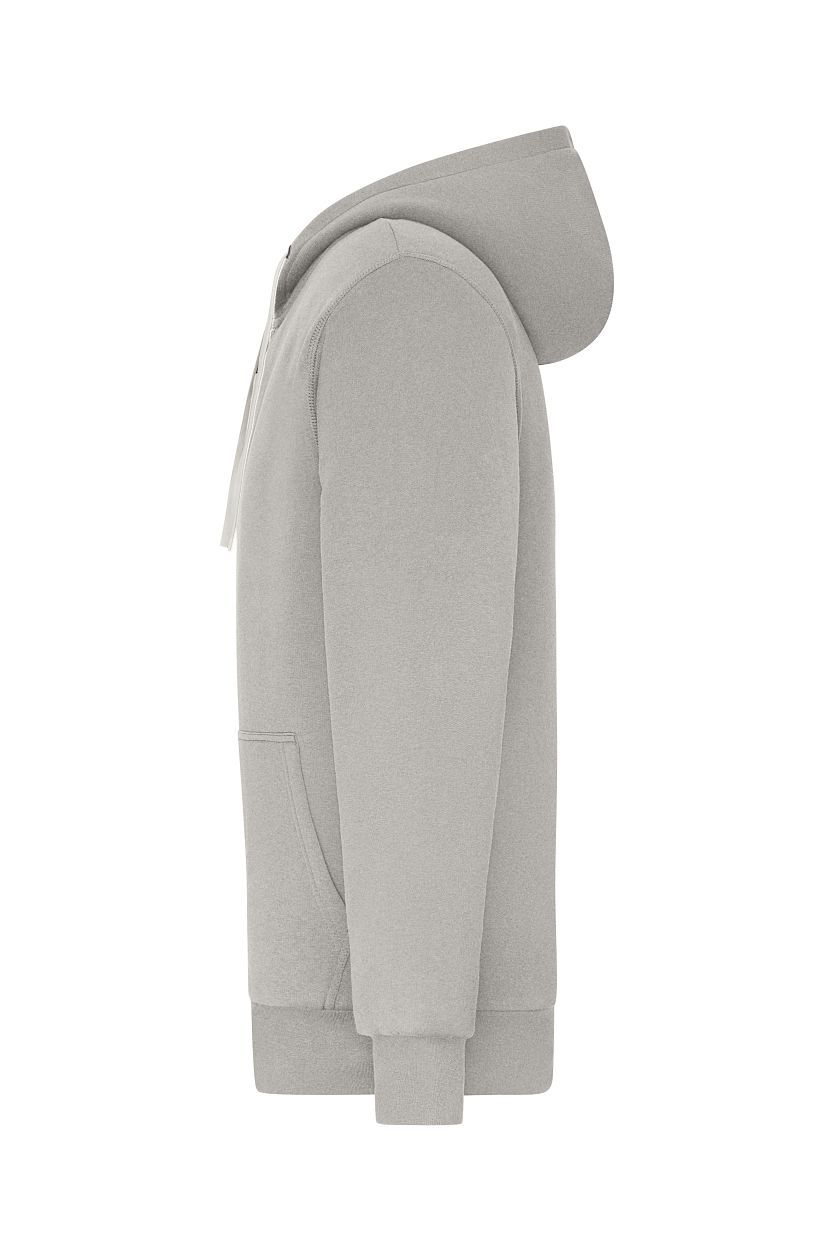 Men's Doubleface Jacket OCS Blended "JN1320" in Light-Melange/Nature, Größe 3XL - Daiber