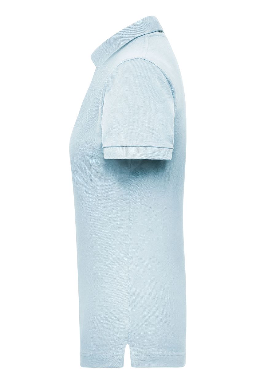 Workwear Polo Women "JN803" in Light-Blue, Größe 2XL - Daiber